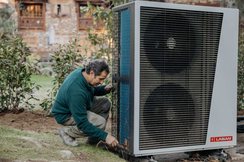 sistemas de aerotermia rendimiento