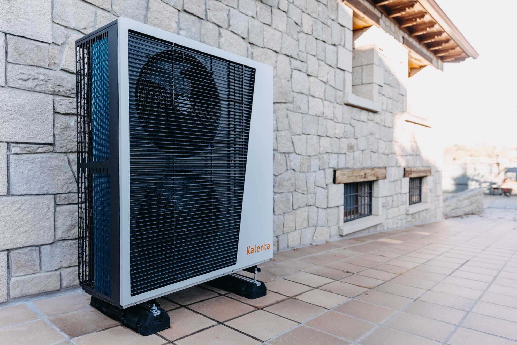 sistema de aerotermia rendimiento