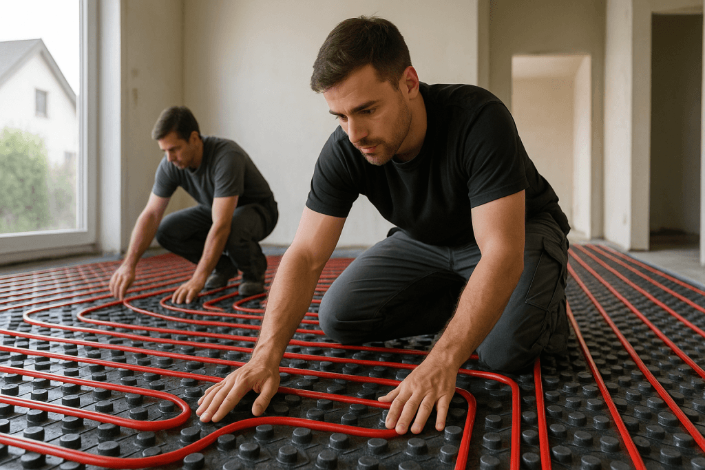 Instalación de suelo radiante: qué se necesita, cómo funciona y por qué confiar en expertos 3 instalacion suelo radiante Instalación de suelo radiante: qué se necesita, cómo funciona y por qué confiar en expertos