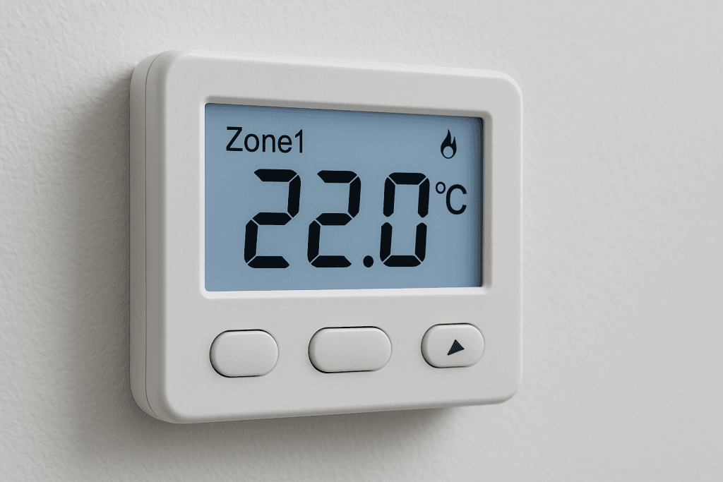 Instalación de suelo radiante: qué se necesita, cómo funciona y por qué confiar en expertos 2 termostatos por zona Instalación de suelo radiante: qué se necesita, cómo funciona y por qué confiar en expertos