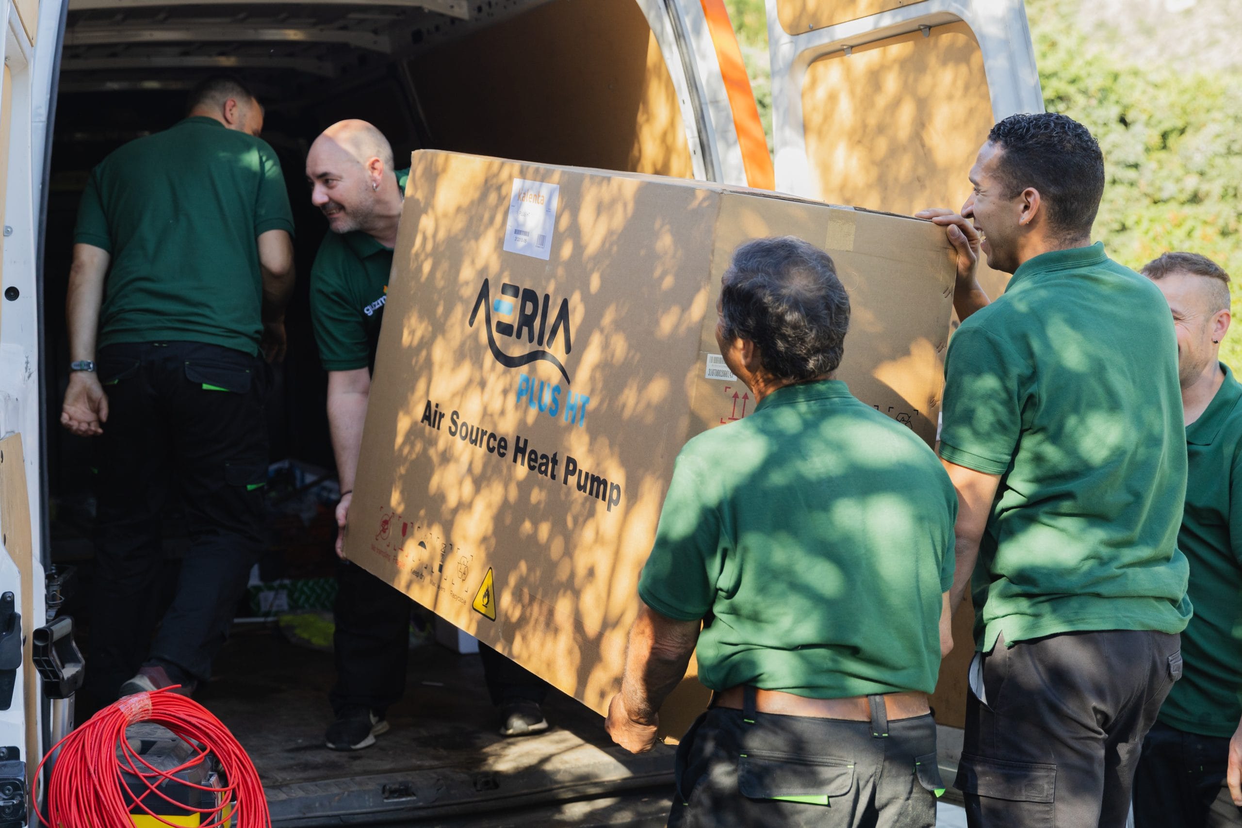 climatización por aerotermia en la sierra de madrid