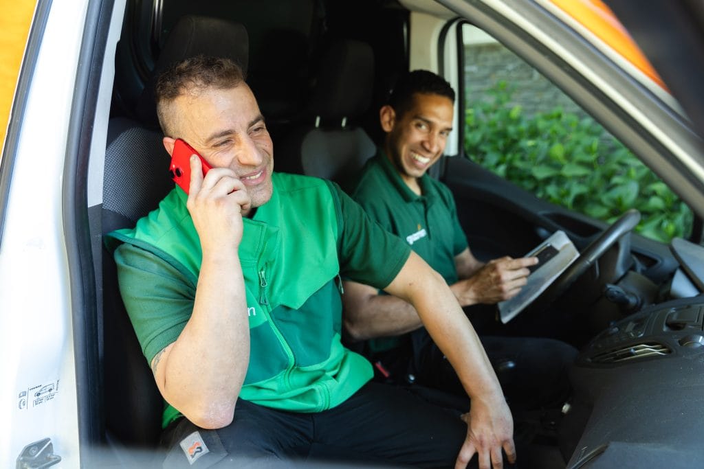 servicio de calefacción en la sierra de madrid