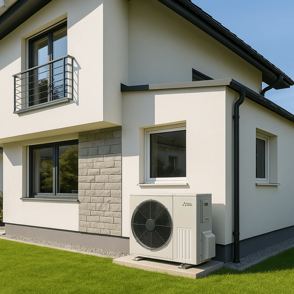 Aerotermia bomba de calor: 6 detalles técnicos que hacen que una instalación funcione de verdad 1 maquina aerotermia bomba de calor Aerotermia bomba de calor: 6 detalles técnicos que hacen que una instalación funcione de verdad