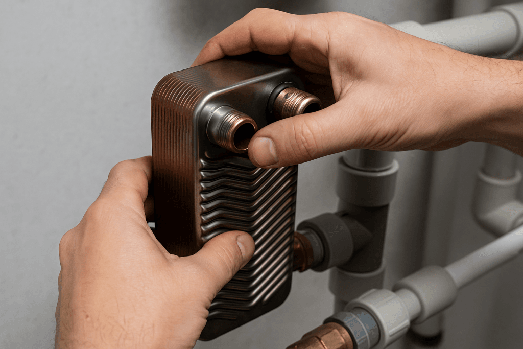 Intercambiador de calor mantenimiento