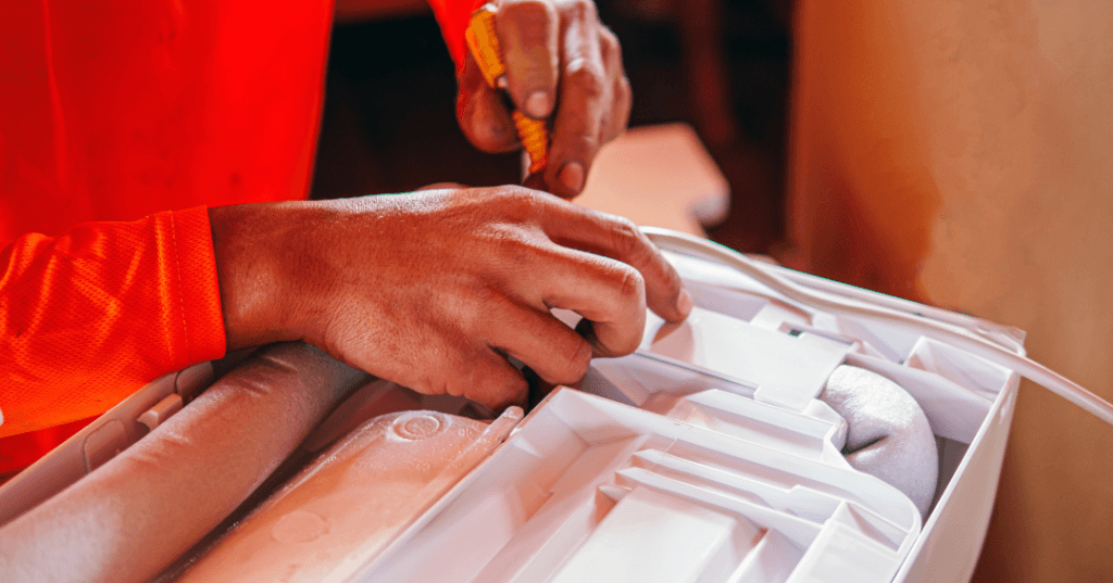 Aerotermia con fancoils: la solución técnica en viviendas complejas 1 instalación de aerotermia con fancoils en la Sierra de Madrid