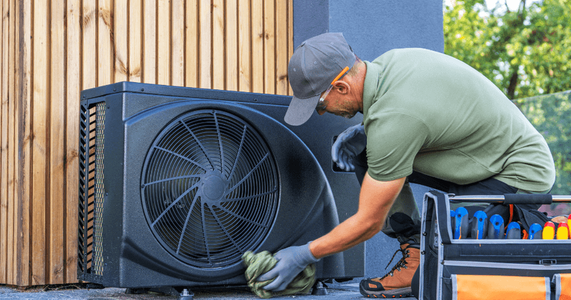 Mantenimiento de aerotermia Daikin 