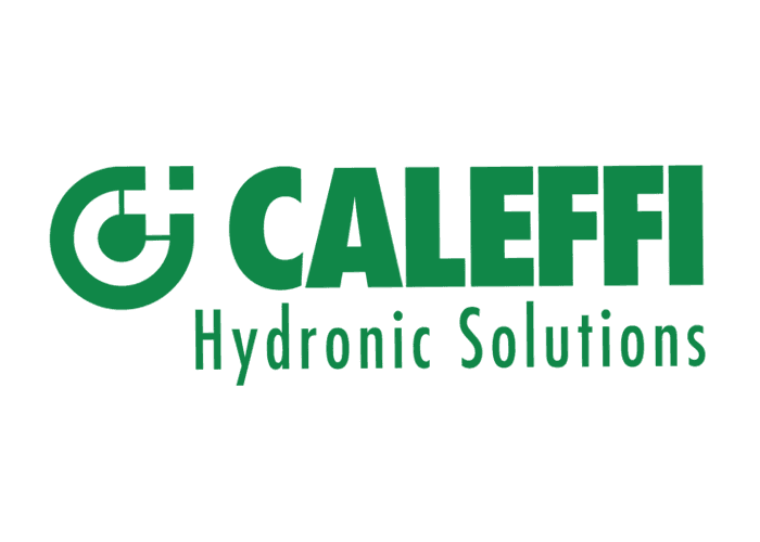 Caleffi logo Guzmán Calefacción